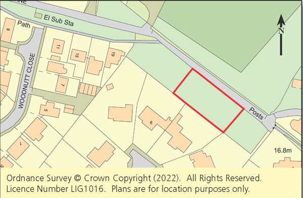 Lot: 53 - FREEHOLD LAND WITH POTENTIAL -